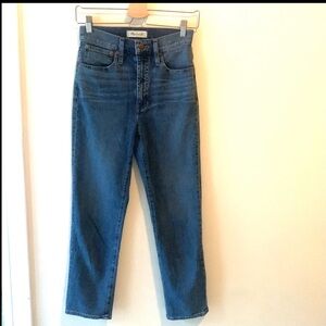 Madewell Classic Straight Jean